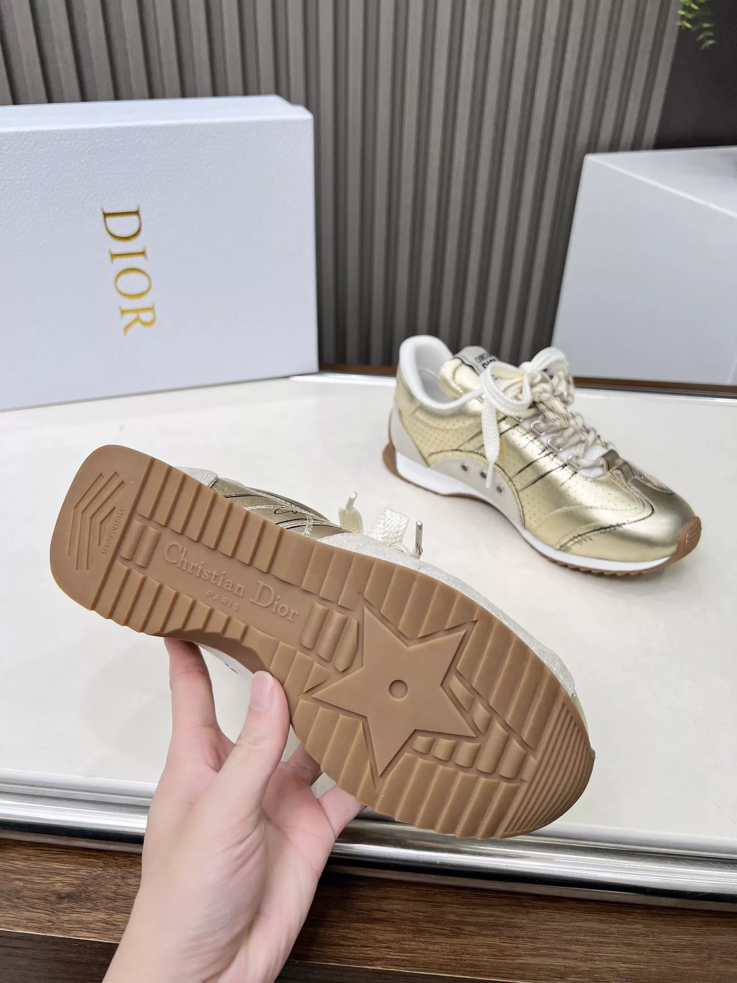 Compact 1802 Christian Dior Casual Shoes For Women