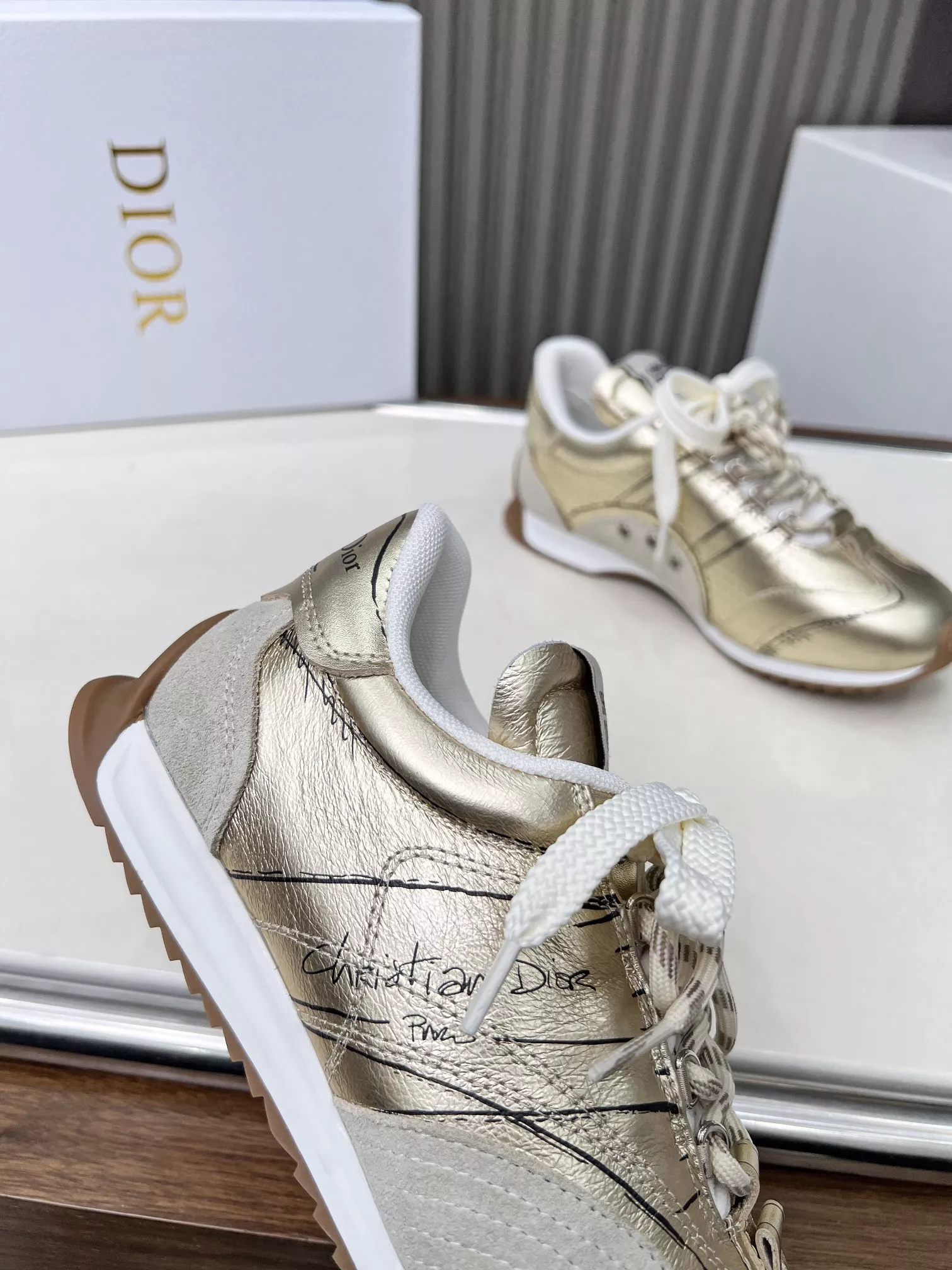 Compact 1802 Christian Dior Casual Shoes For Women