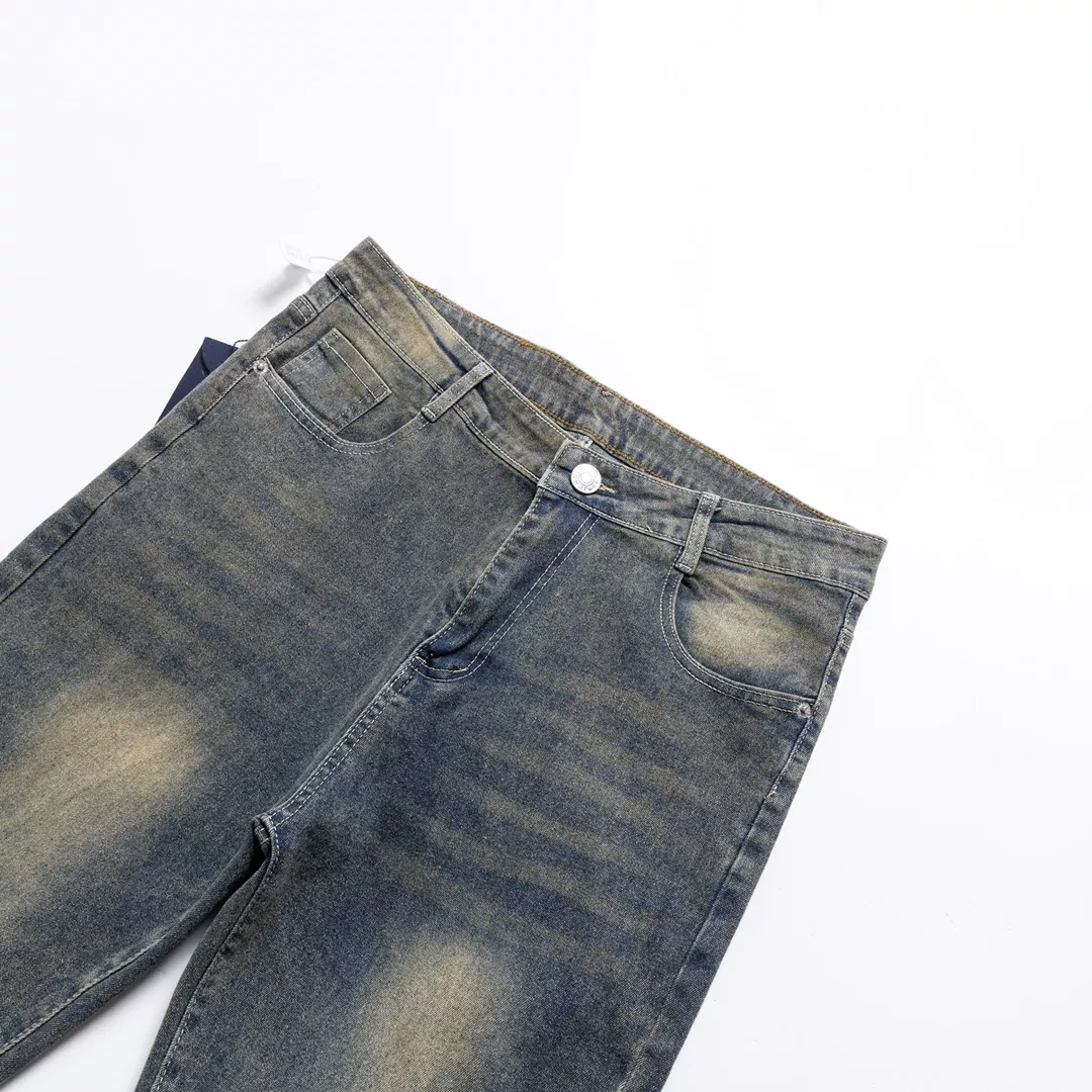 Compact 1816 Louis Vuitton LV Jeans For Men
