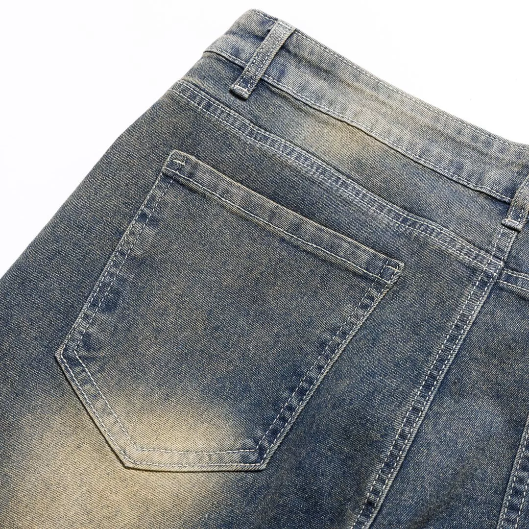 Compact 1816 Louis Vuitton LV Jeans For Men