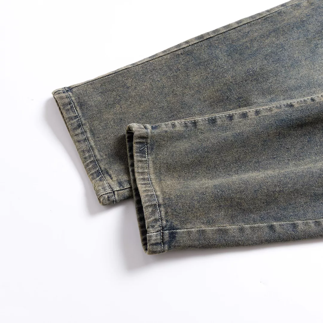 Compact 1816 Louis Vuitton LV Jeans For Men
