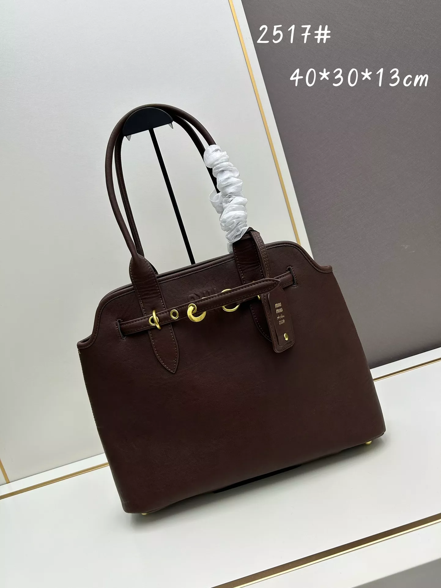 Compact 1842 MIU MIU AAA Quality Shoulder Bags For Women