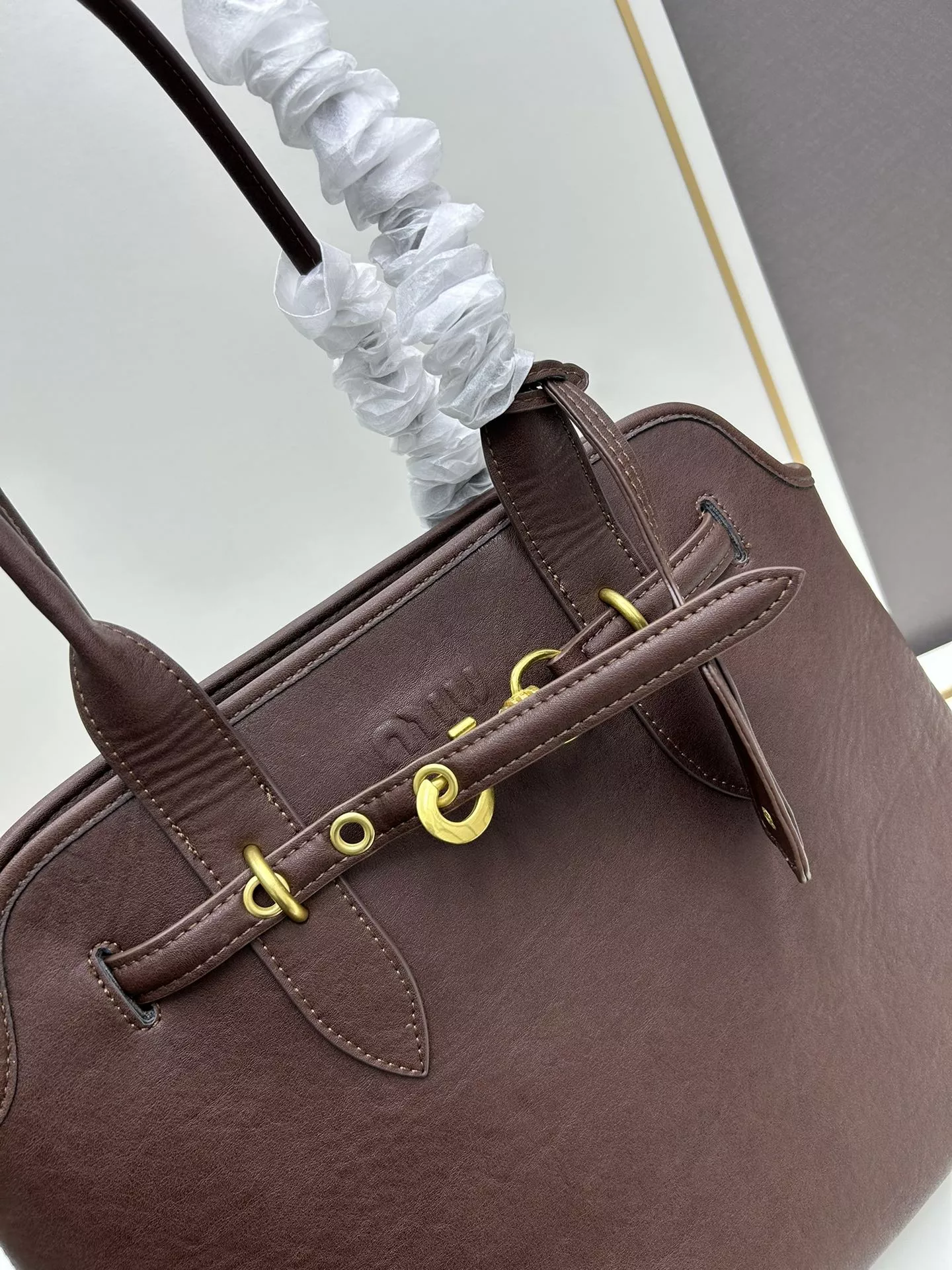 Compact 1842 MIU MIU AAA Quality Shoulder Bags For Women
