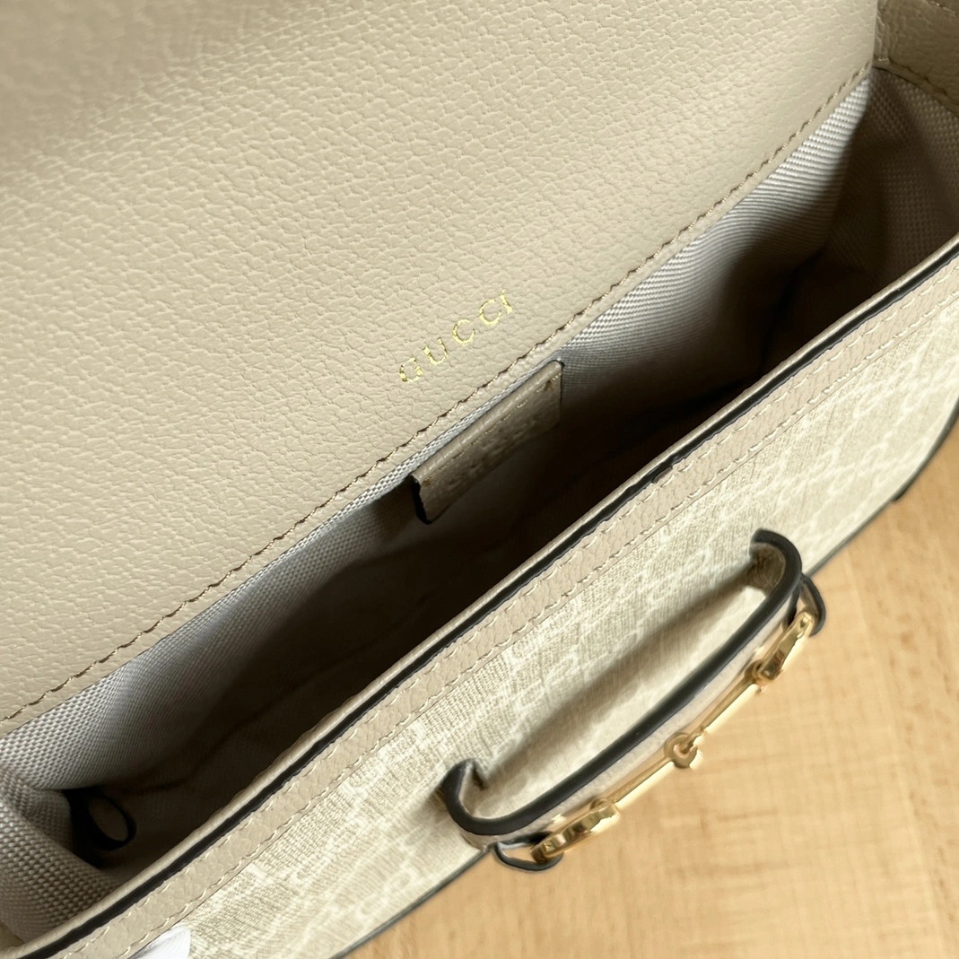 Compact 1856 Gucci AAA Quality Messenger Bags For Women