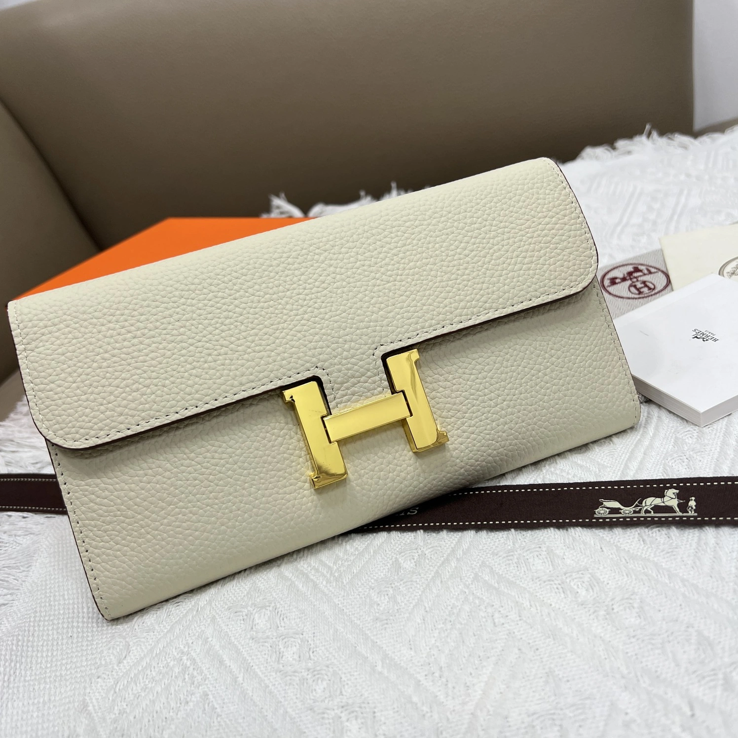 Compact 1875 Hermes AAA Quality Wallets