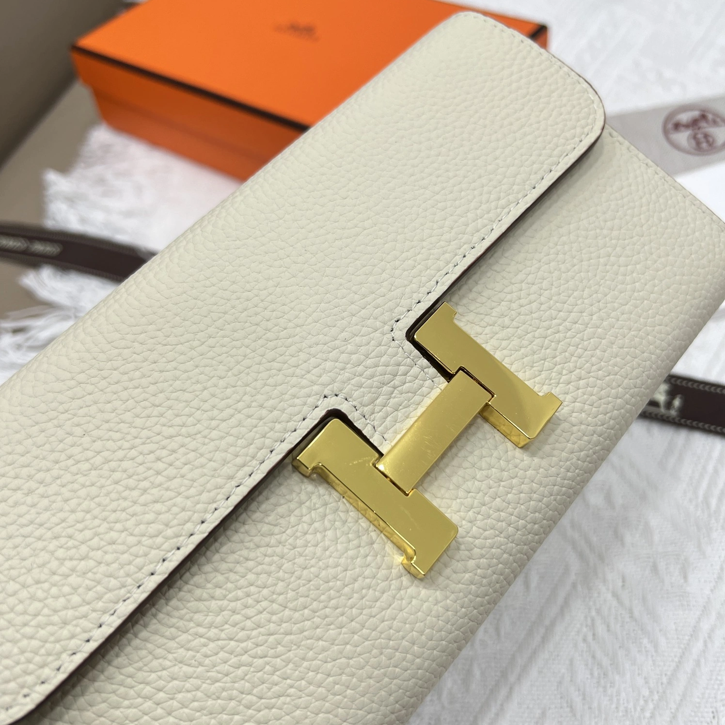 Compact 1875 Hermes AAA Quality Wallets