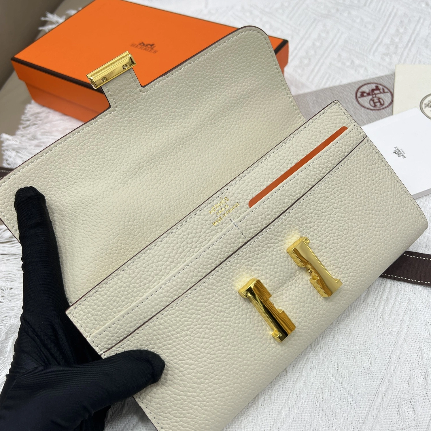 Compact 1875 Hermes AAA Quality Wallets