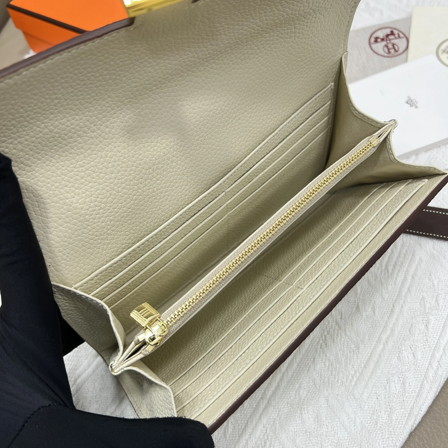 Compact 1875 Hermes AAA Quality Wallets