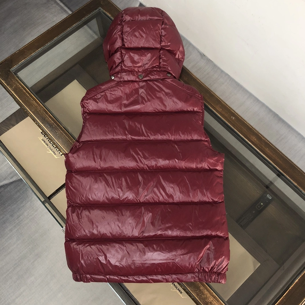 Compact 1875 Moncler Down Feather Coat Sleeveless For Unisex