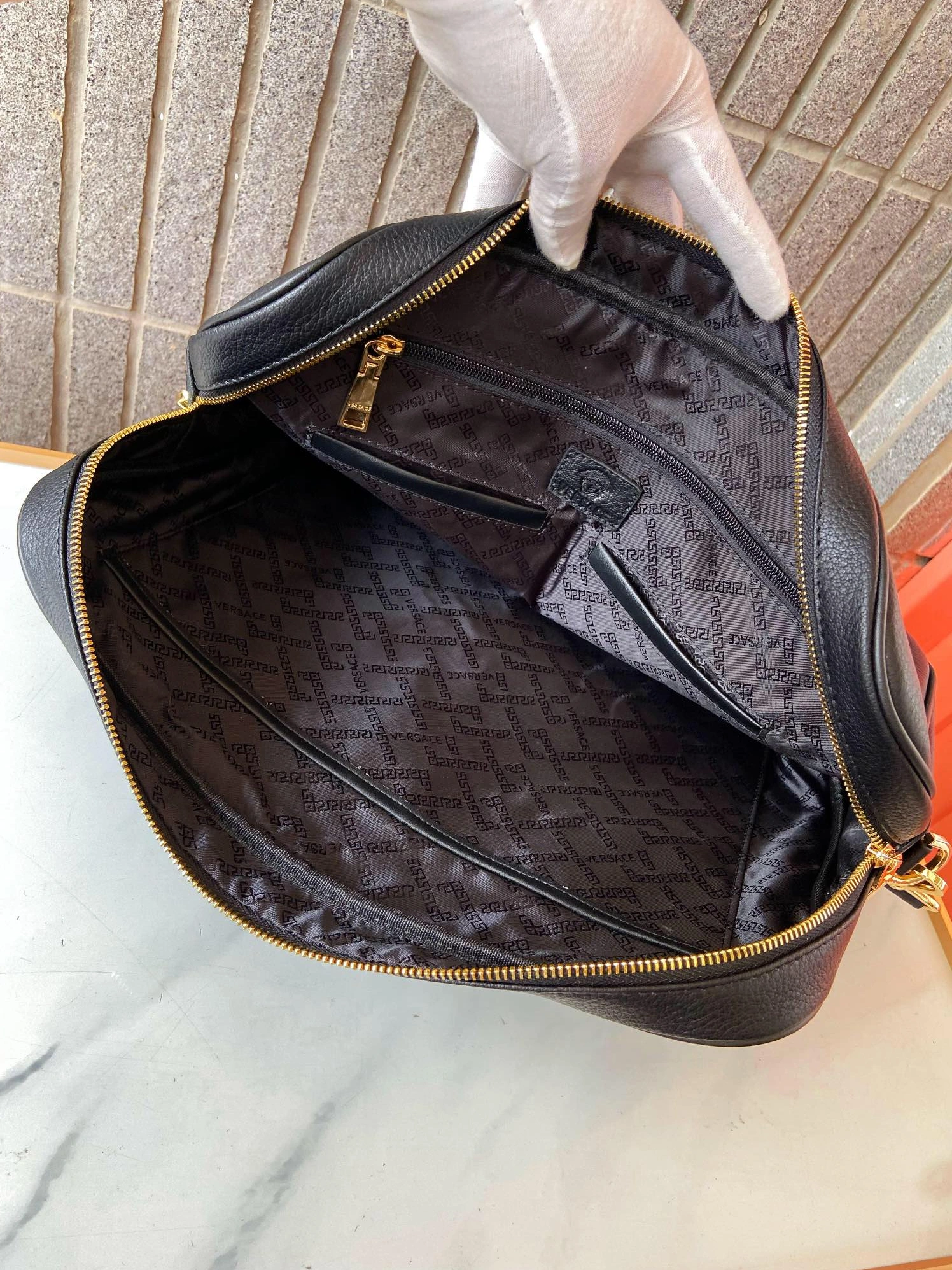Compact 1936 Versace AAA Man Handbags