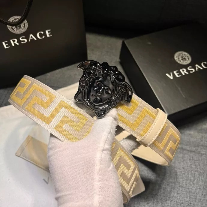 Compact 1953 Versace AAA Quality Belts In 4.0cm For Men