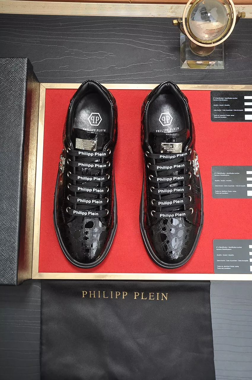 Compact 1969 Philipp Plein PP Casual Shoes For Men