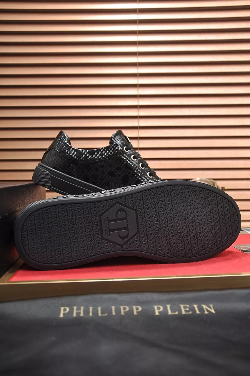 Compact 1969 Philipp Plein PP Casual Shoes For Men