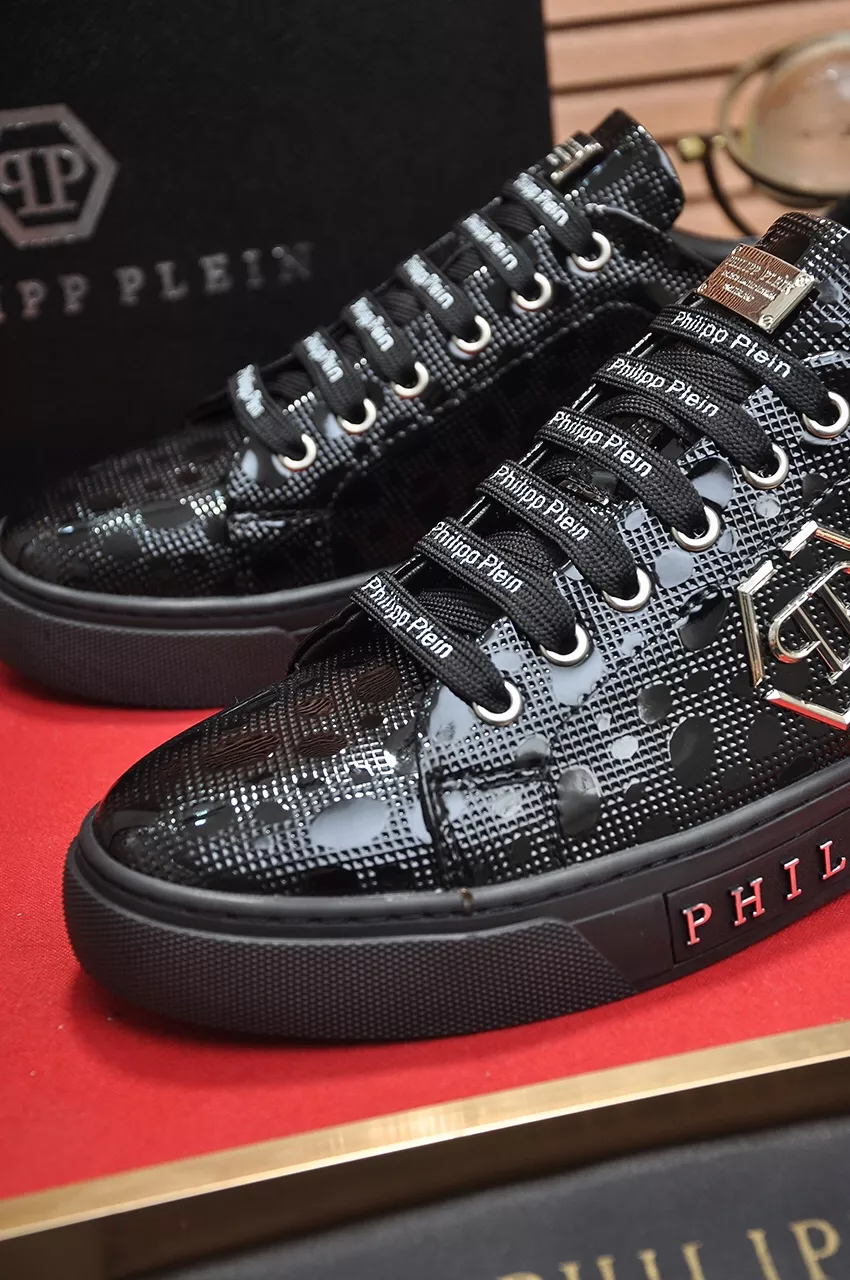 Compact 1969 Philipp Plein PP Casual Shoes For Men