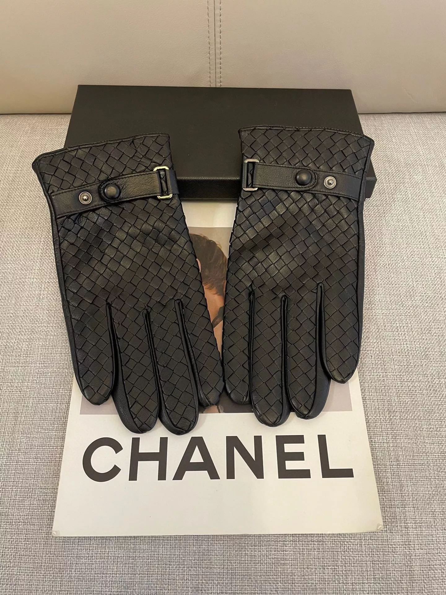Compact 1990 Bottega Veneta BV Gloves For Men