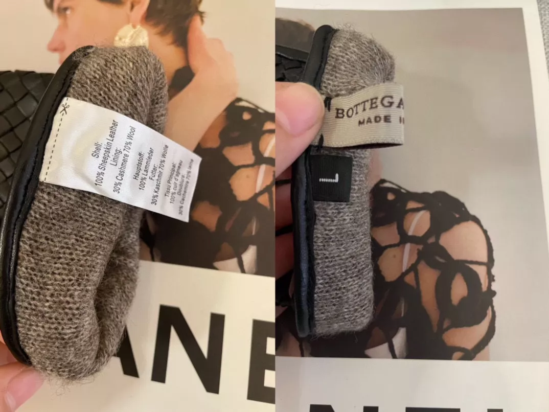 Compact 1990 Bottega Veneta BV Gloves For Men