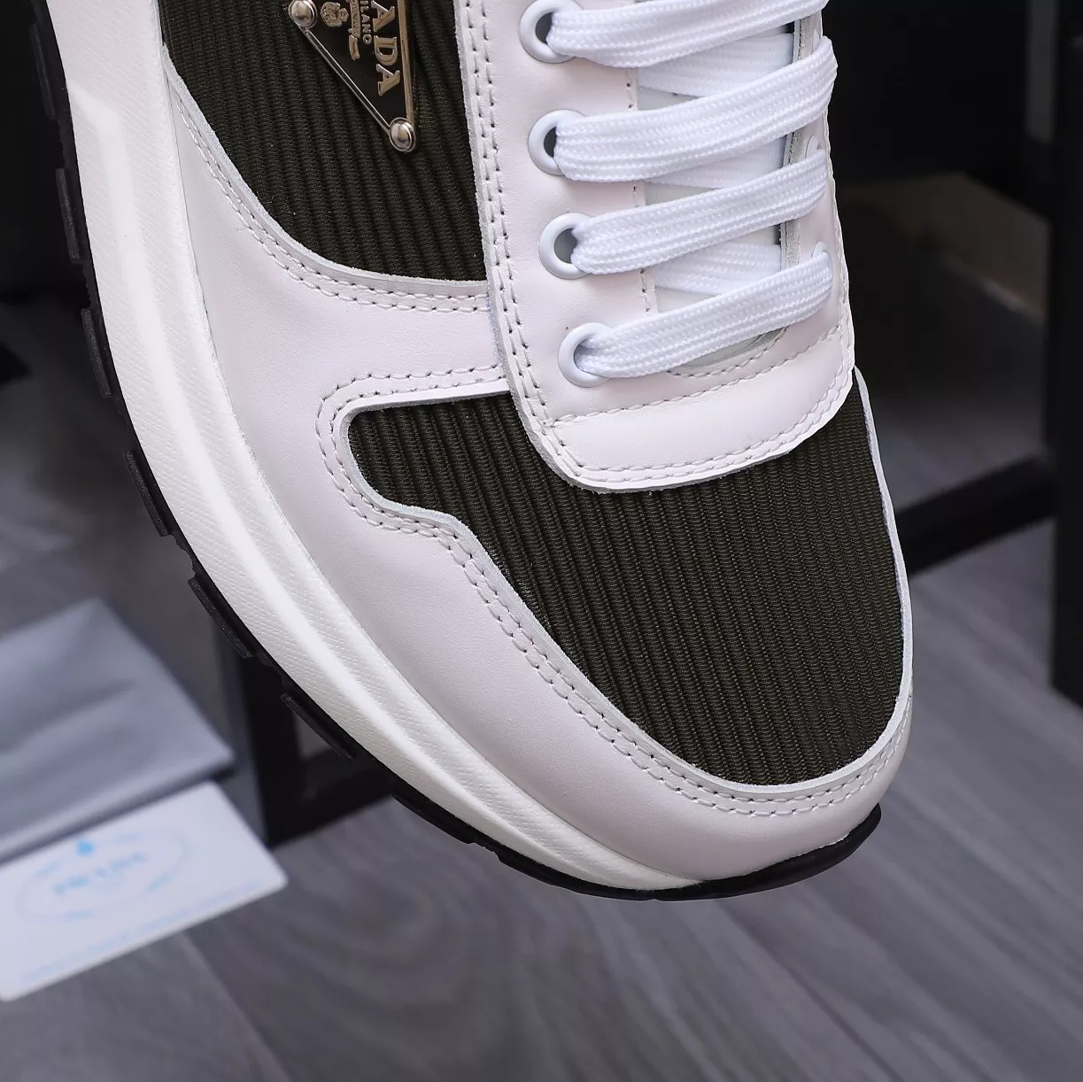 Compact 1996 Prada Casual Shoes For Men