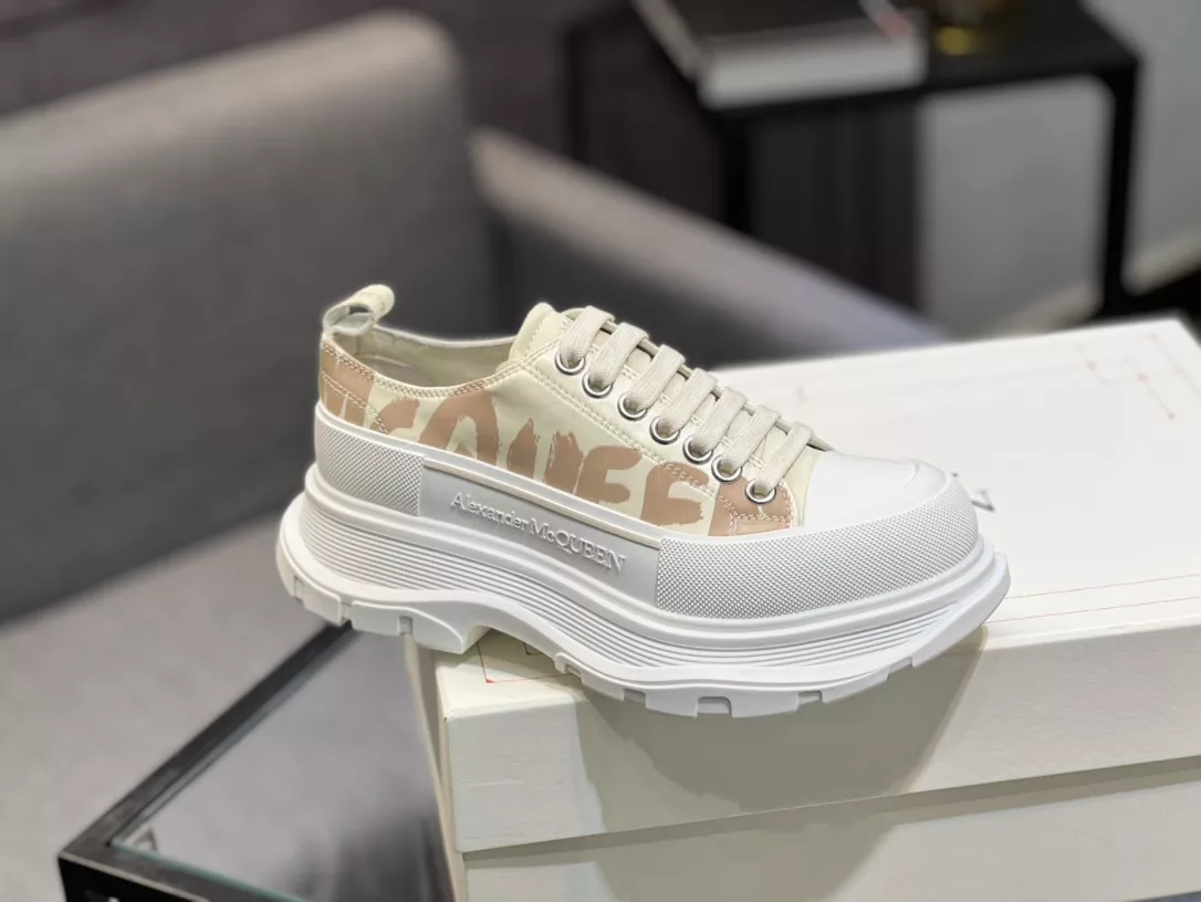 Compact 2012 Alexander McQueen Casual Shoes For Men