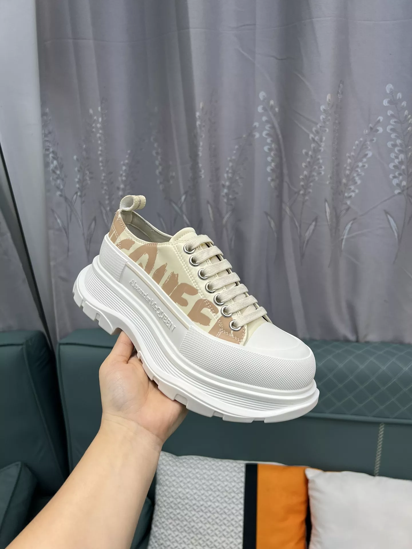 Compact 2012 Alexander McQueen Casual Shoes For Men
