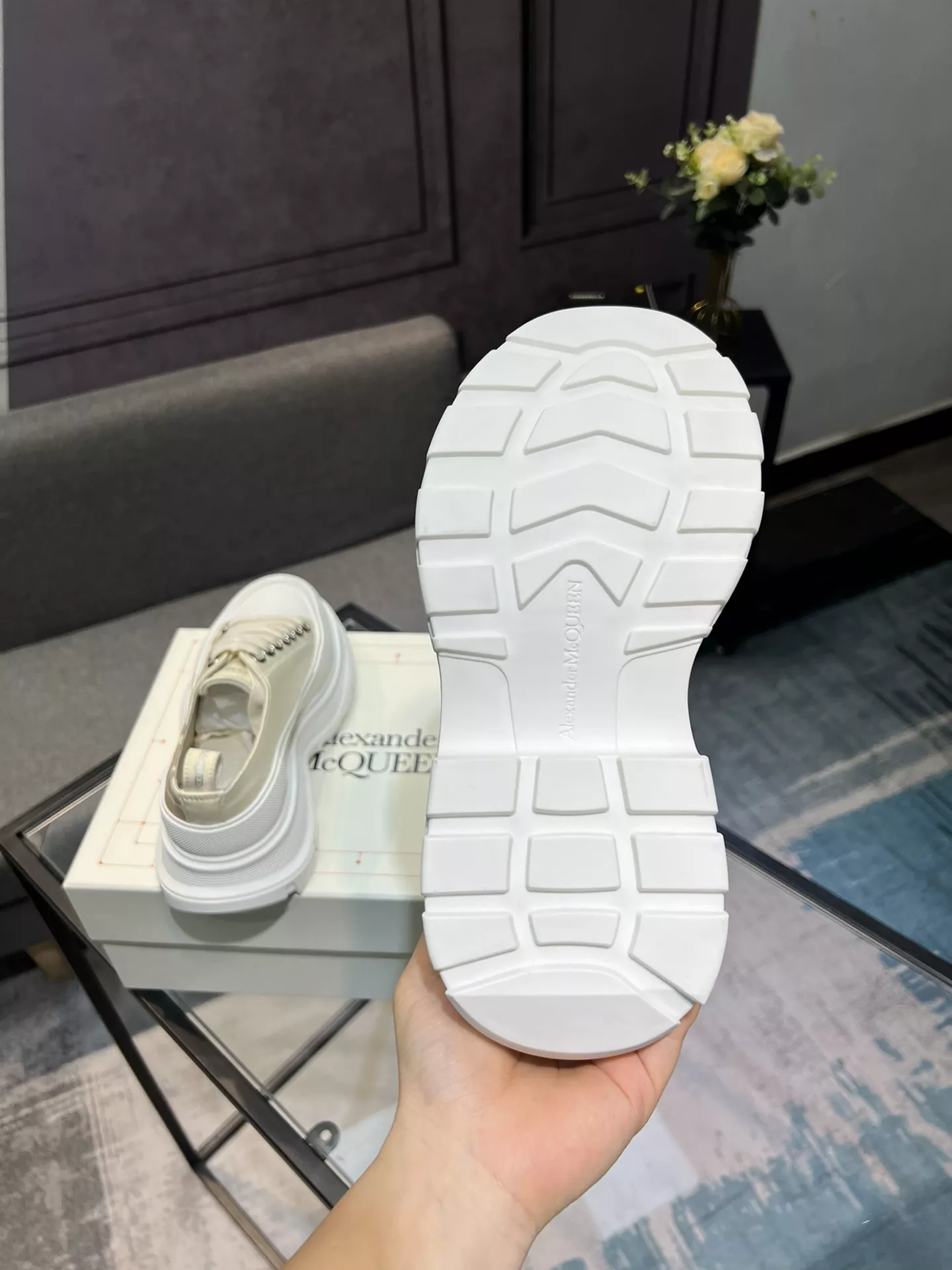 Compact 2012 Alexander McQueen Casual Shoes For Men