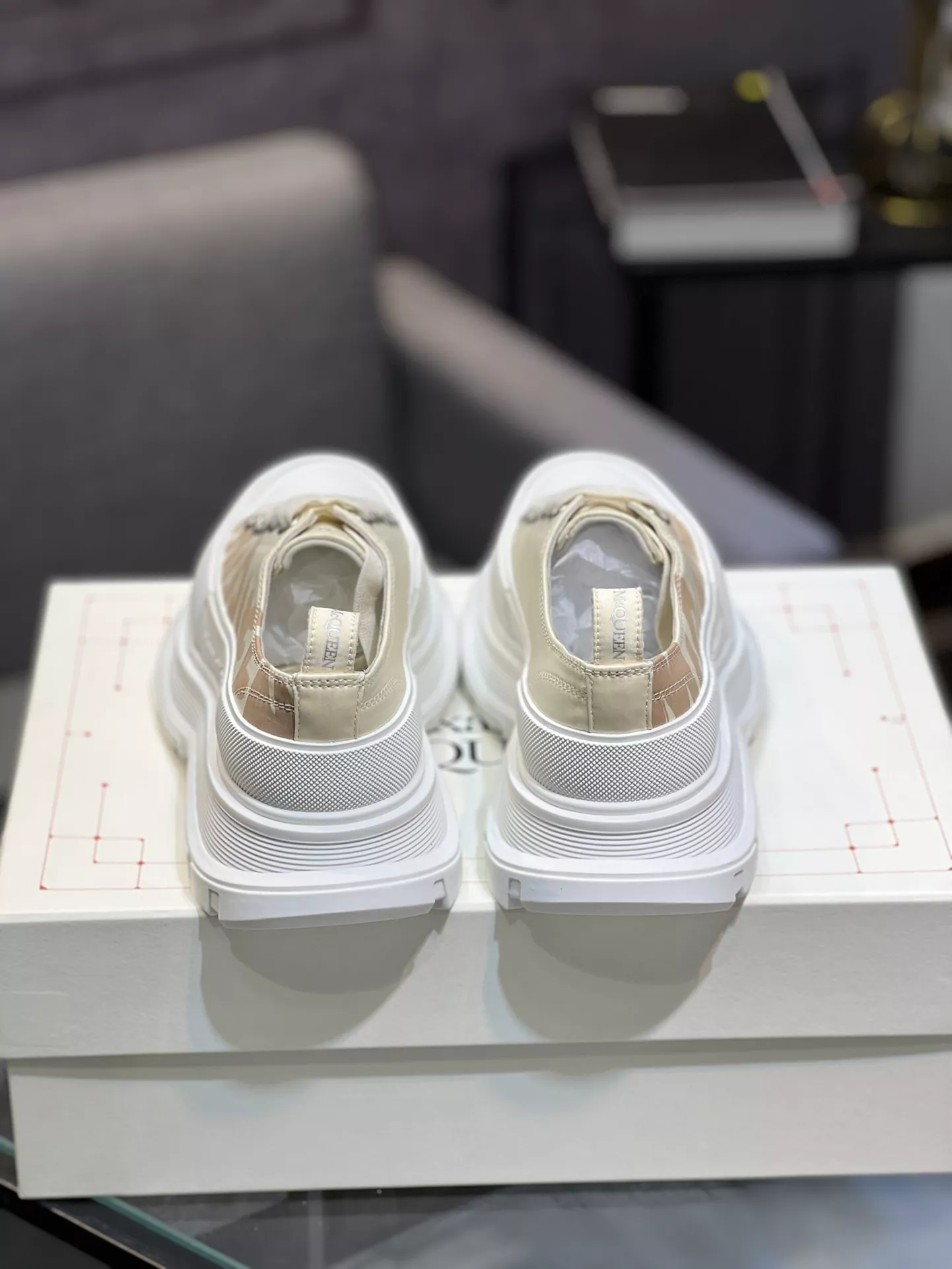 Compact 2012 Alexander McQueen Casual Shoes For Men