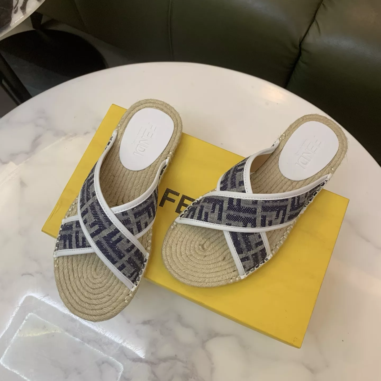 Compact 2012 Fendi Slippers For Men