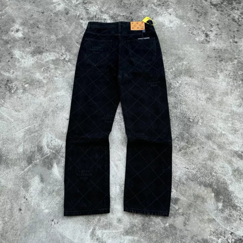 Compact 2065 Louis Vuitton LV Jeans For Men