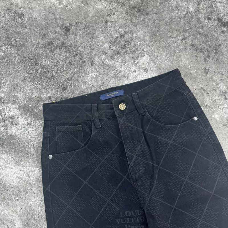 Compact 2065 Louis Vuitton LV Jeans For Men