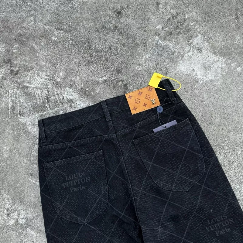 Compact 2065 Louis Vuitton LV Jeans For Men