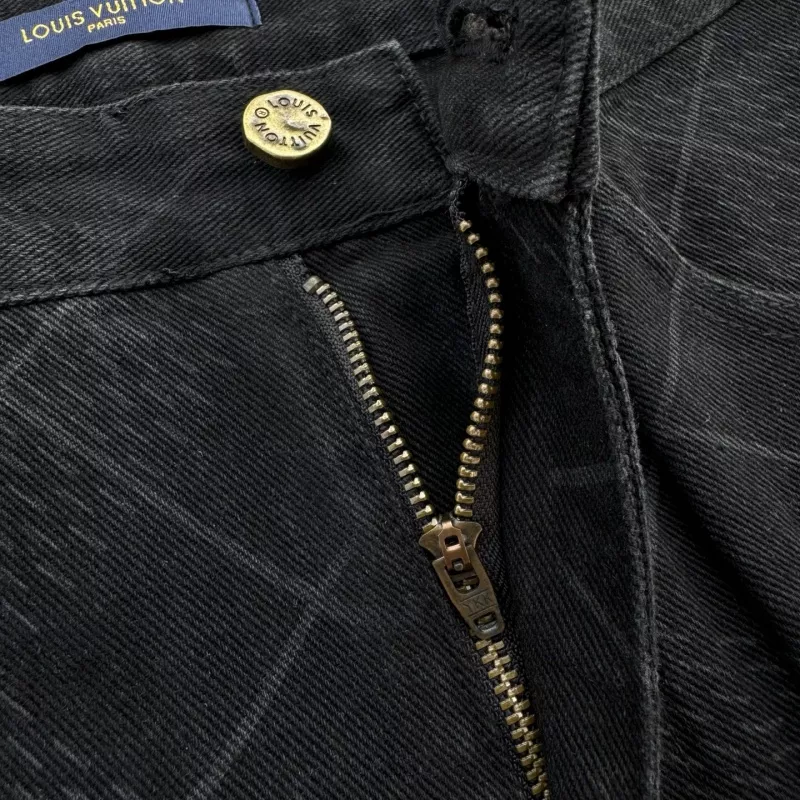 Compact 2065 Louis Vuitton LV Jeans For Men