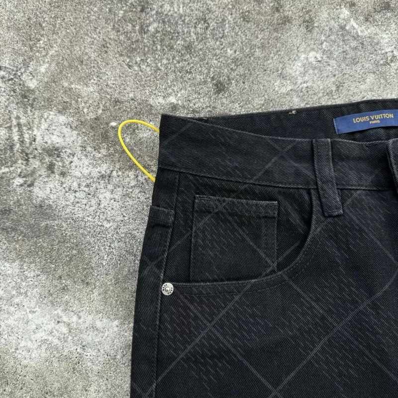 Compact 2065 Louis Vuitton LV Jeans For Men