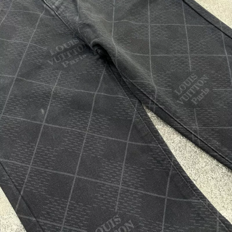 Compact 2065 Louis Vuitton LV Jeans For Men