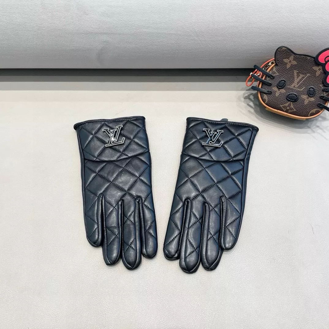 Compact 2076 Louis Vuitton LV Gloves For Women