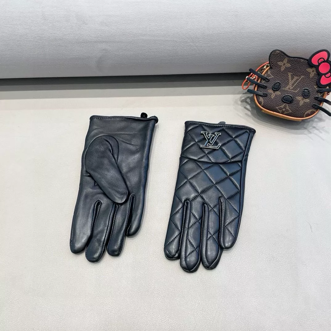 Compact 2076 Louis Vuitton LV Gloves For Women