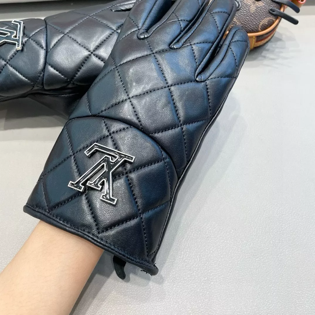 Compact 2076 Louis Vuitton LV Gloves For Women