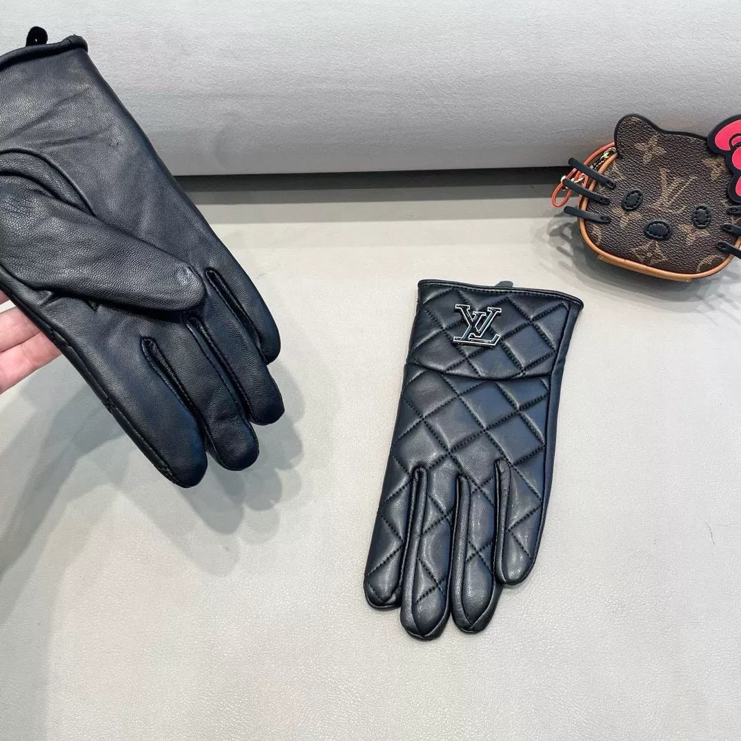 Compact 2076 Louis Vuitton LV Gloves For Women