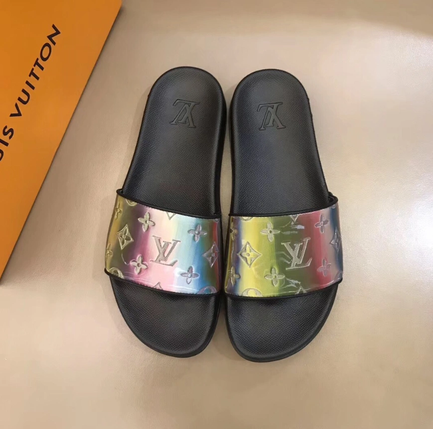 Compact 2079 Louis Vuitton Slippers For Men