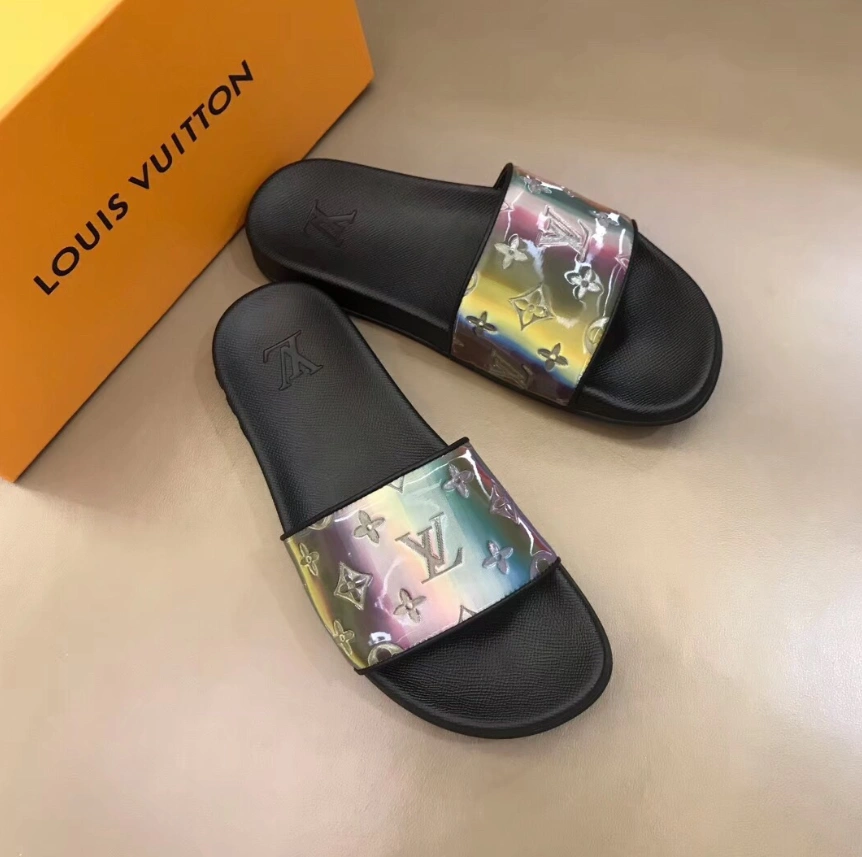 Compact 2079 Louis Vuitton Slippers For Men