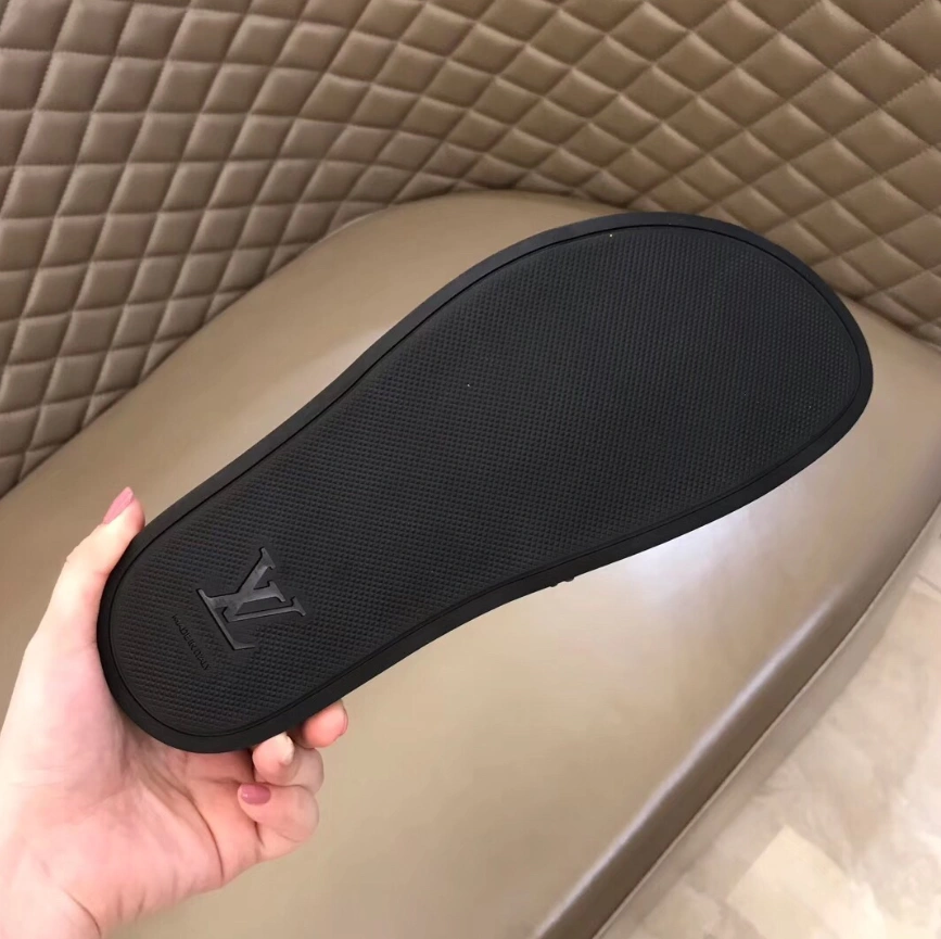 Compact 2079 Louis Vuitton Slippers For Men
