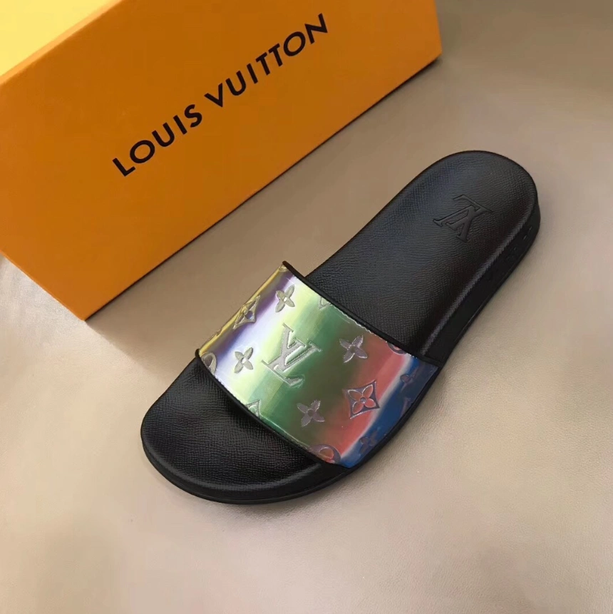 Compact 2079 Louis Vuitton Slippers For Men