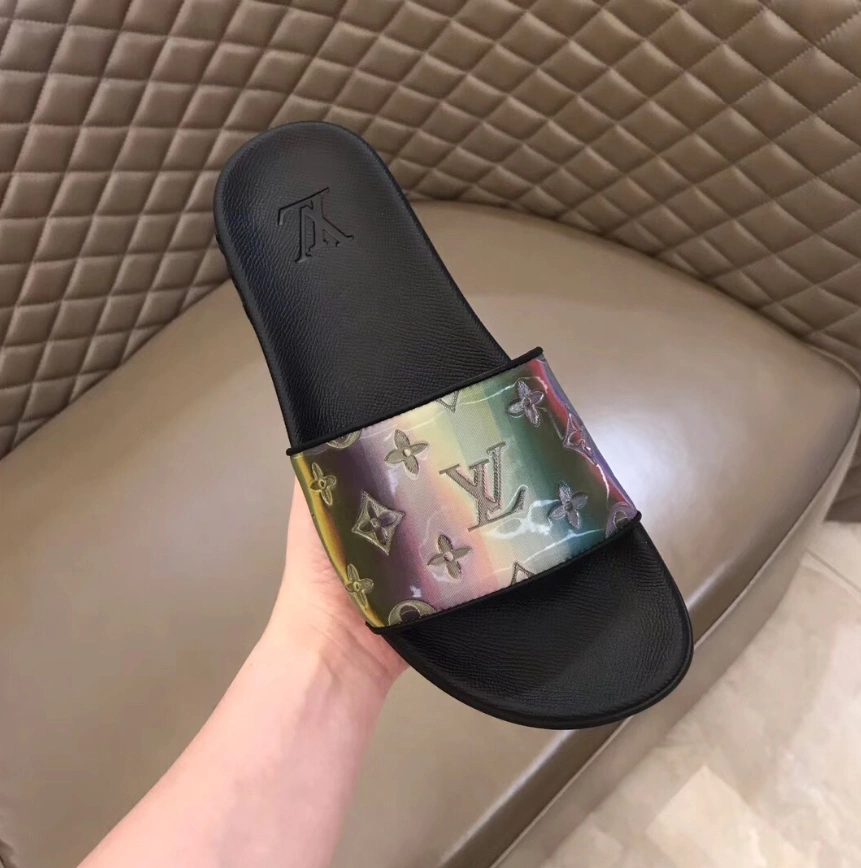 Compact 2079 Louis Vuitton Slippers For Men