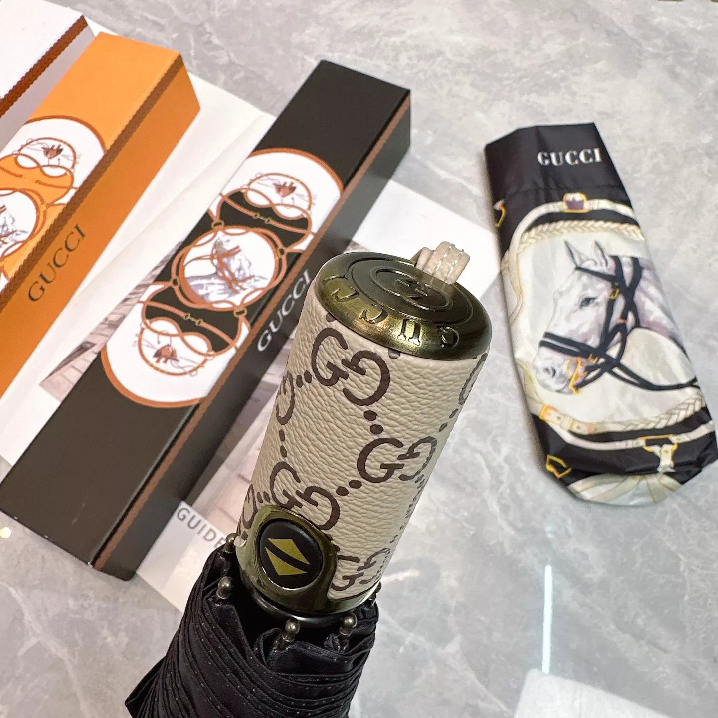 Compact 208 Hermes Umbrellas