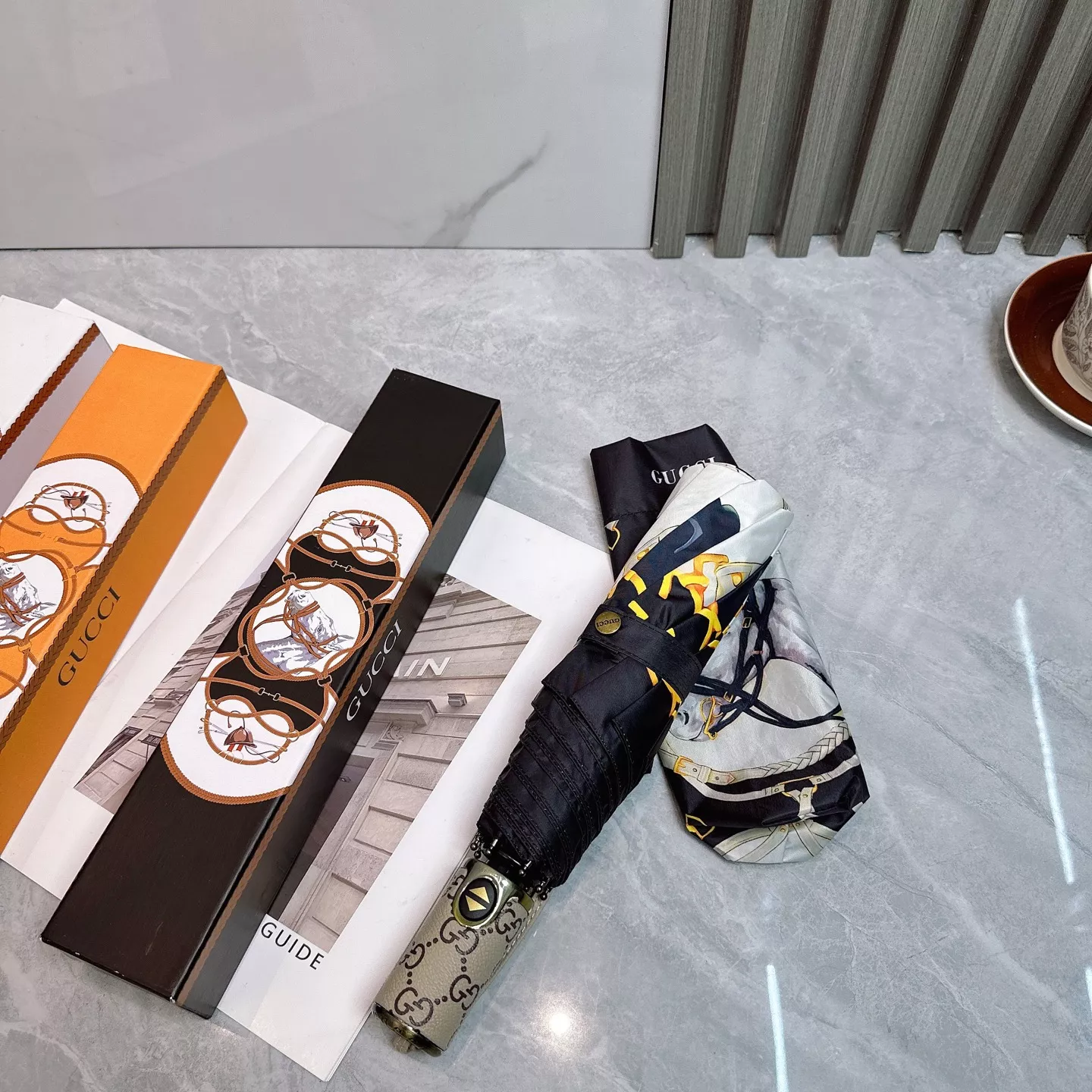Compact 208 Hermes Umbrellas