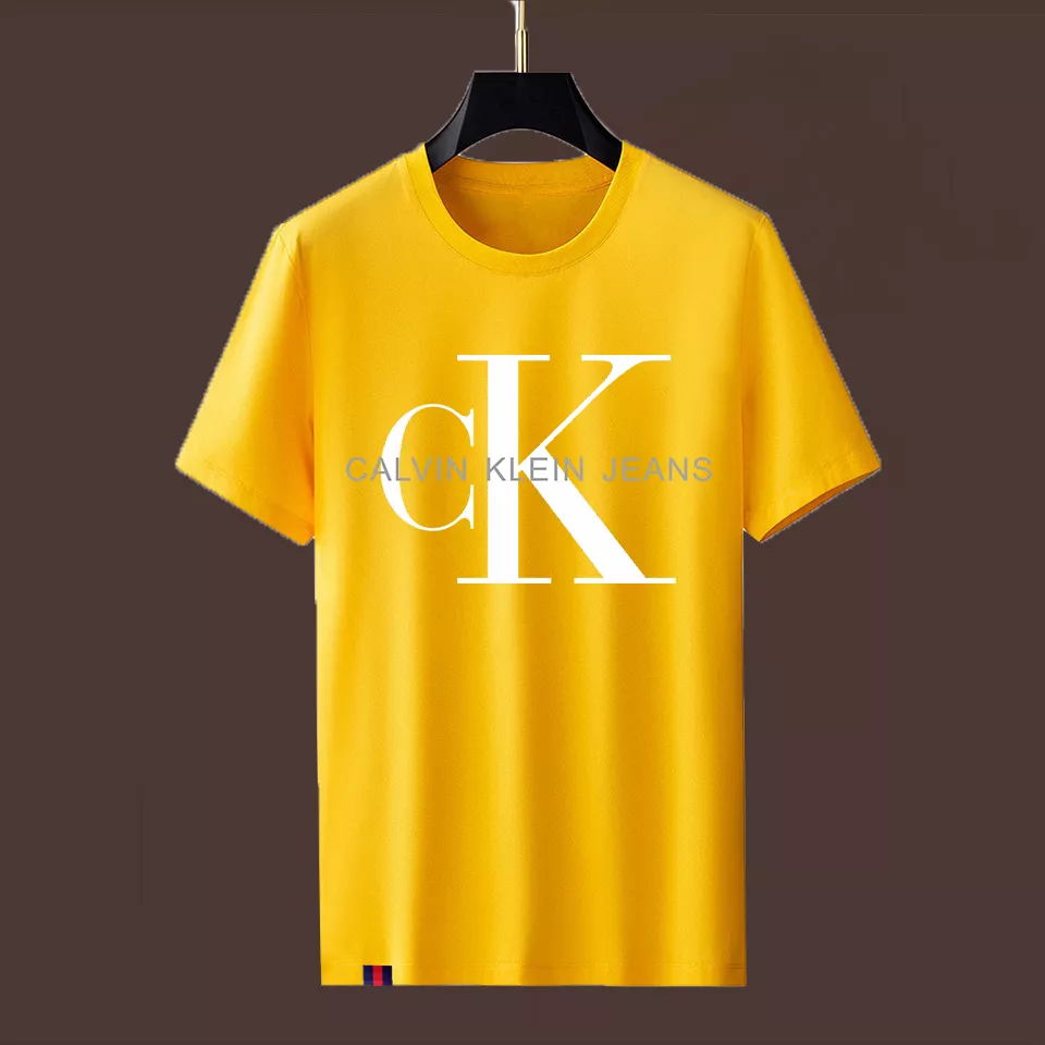 Compact 2090 Calvin Klein CK T-Shirts Short Sleeved For Men