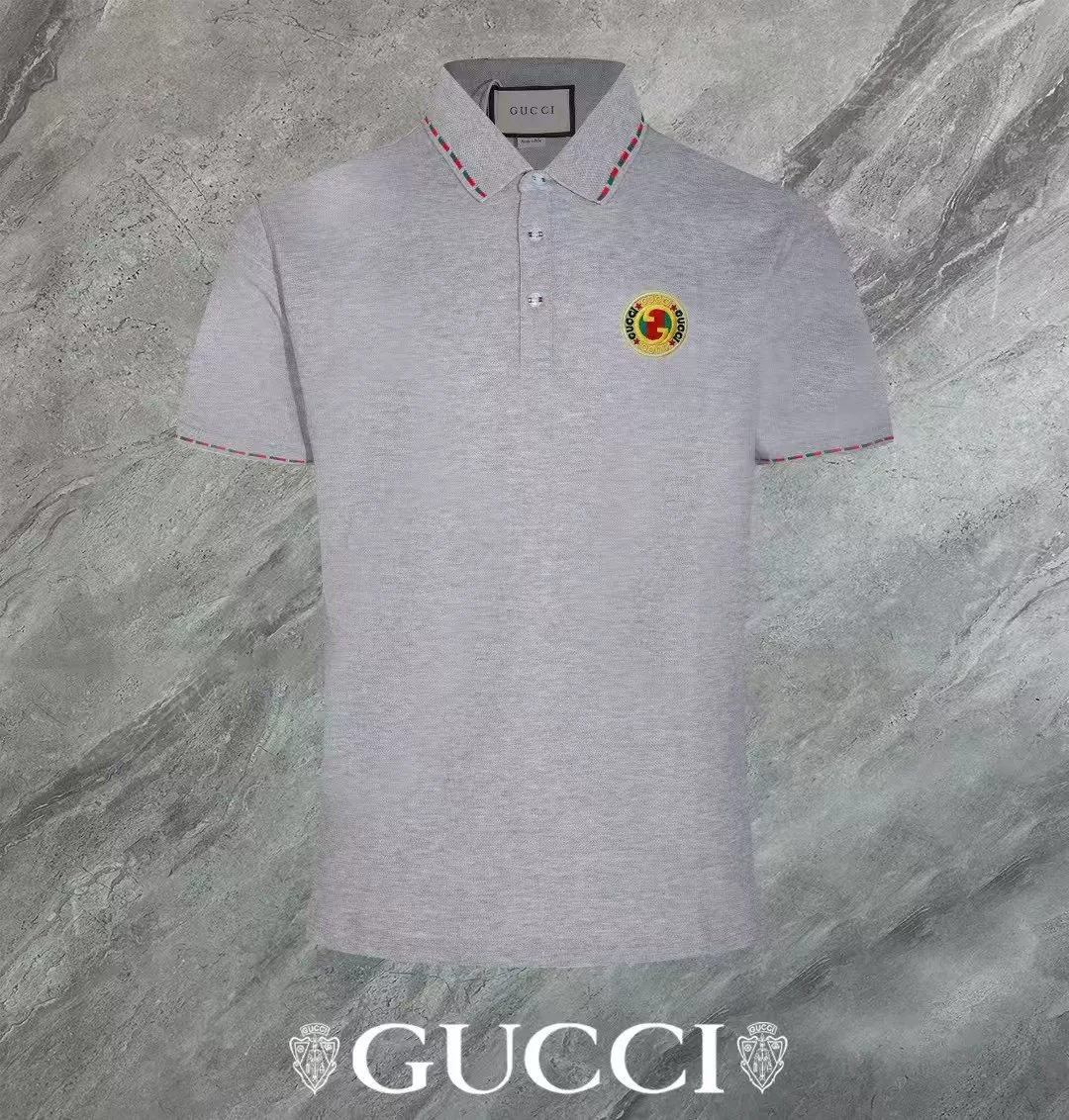 Compact 2093 Gucci T-Shirts Short Sleeved For Men