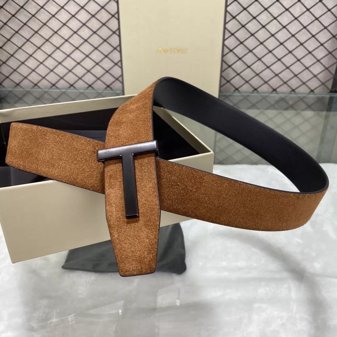 Compact 2172 Tom Ford AAA Quality Belts In 4.0cm For Men