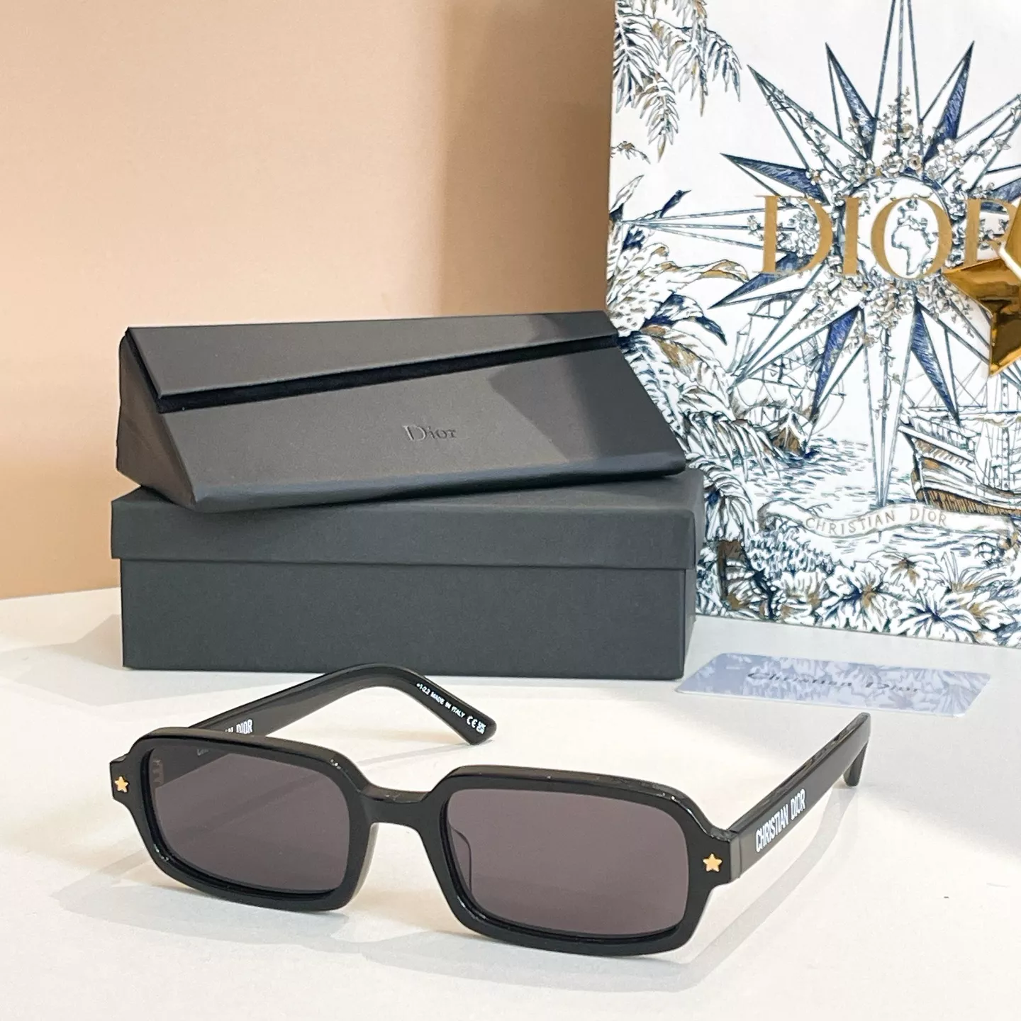 Compact 2177 Christian Dior AAA Quality Sunglasses