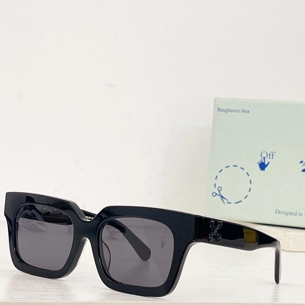 Compact 2271 Off-White AAA Quality Sunglasses
