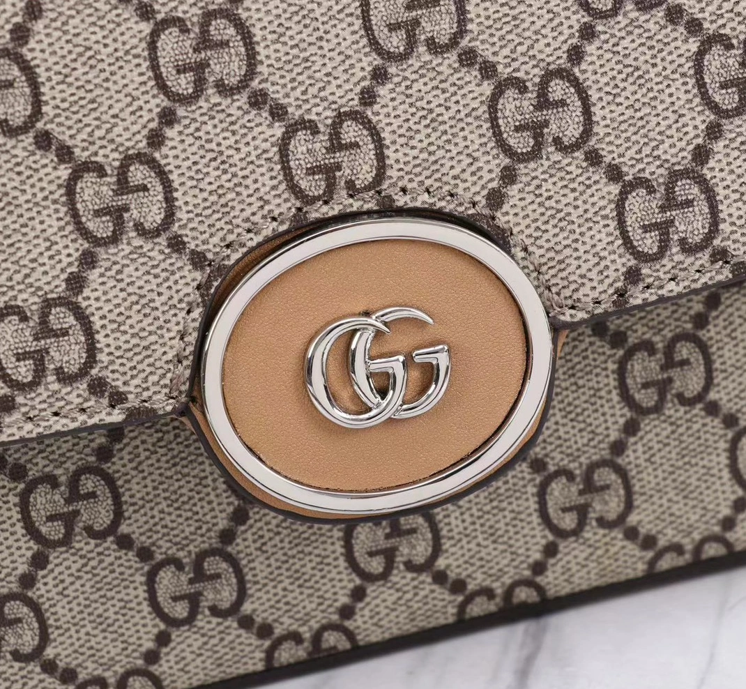 Compact 2302 Gucci AAA Quality Messenger Bags For Women