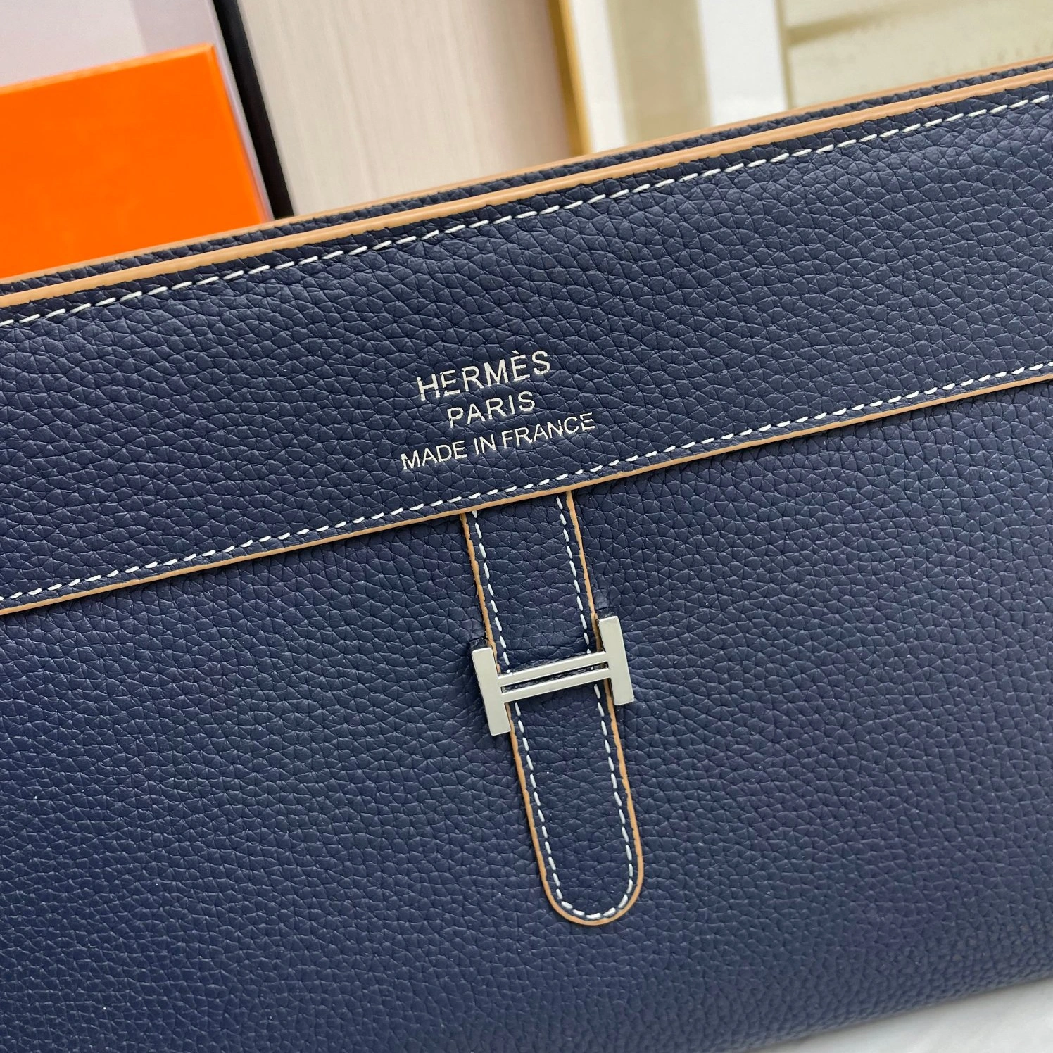 Compact 2307 Hermes AAA Man Wallets